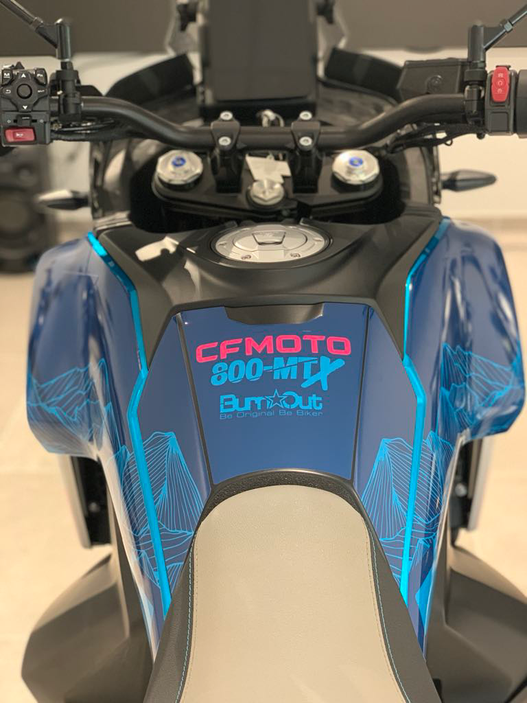 Kit déco CFMOTO 800 MT-X IBEX 2025+ – 20 graphismes