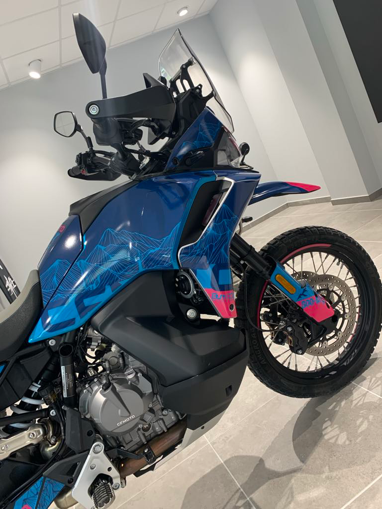 Kit déco CFMOTO 800 MT-X IBEX 2025+ – 20 graphismes