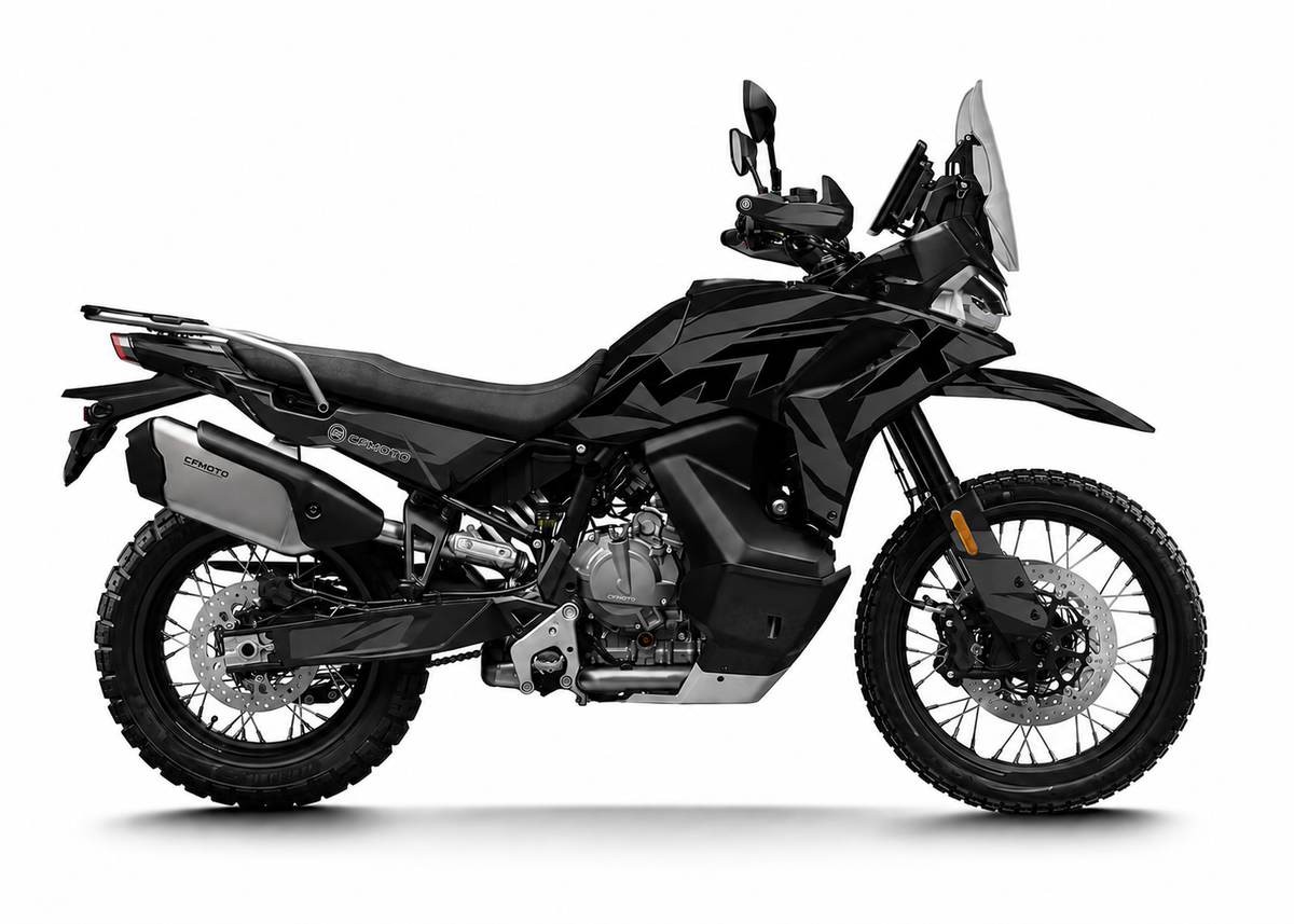Kit Déco CF Moto 1000 MT-X IBEX (2026+) — 20 Designs | Stickers Vinyle HD