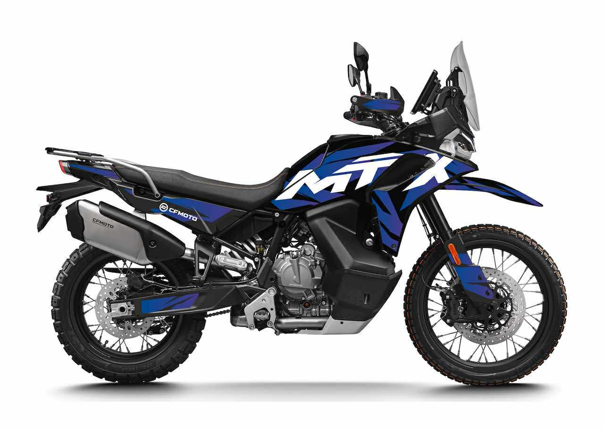 Kit déco CFMOTO 800 MT-X IBEX 2025+ – 20 graphismes