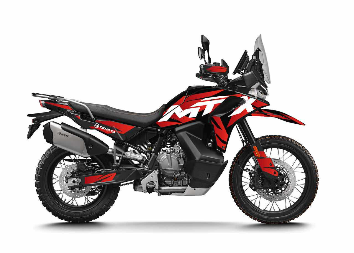 Kit déco CFMOTO 800 MT-X IBEX 2025+ – 20 graphismes