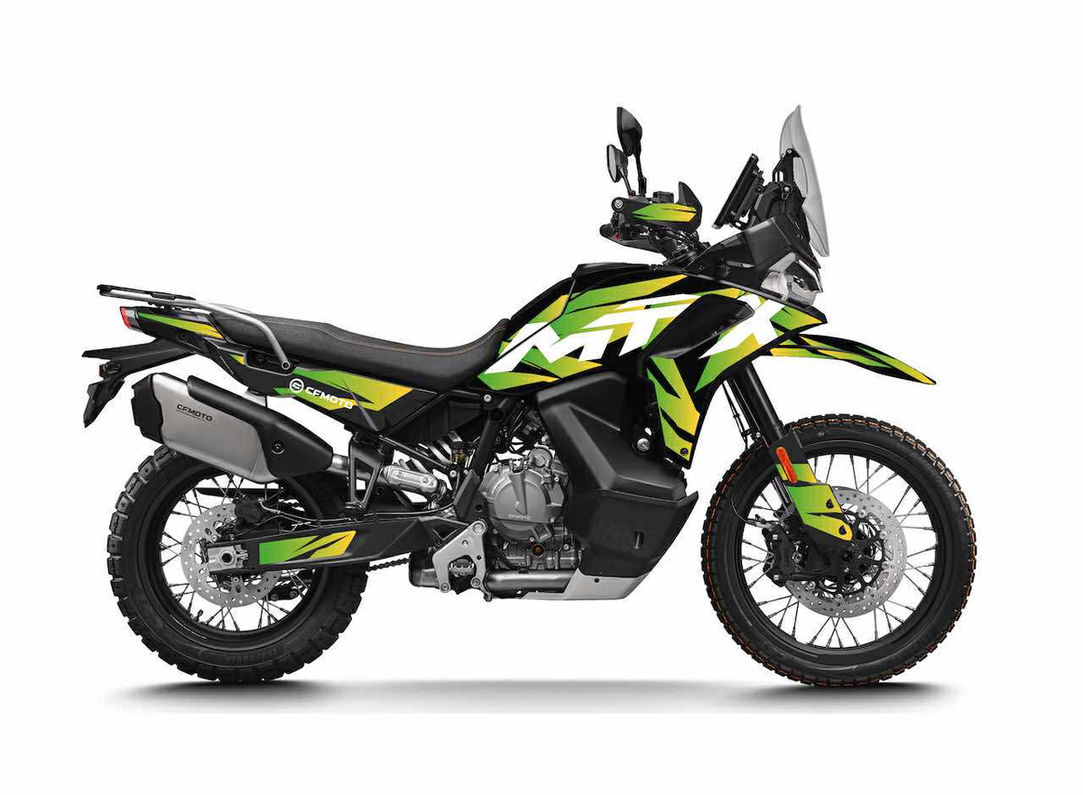 Kit déco CFMOTO 800 MT-X IBEX 2025+ – 20 graphismes
