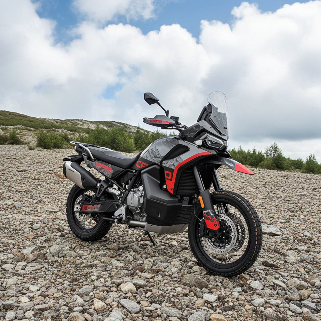 CF Moto 1000 MT-X IBEX (2026+) – Kit déco stickers