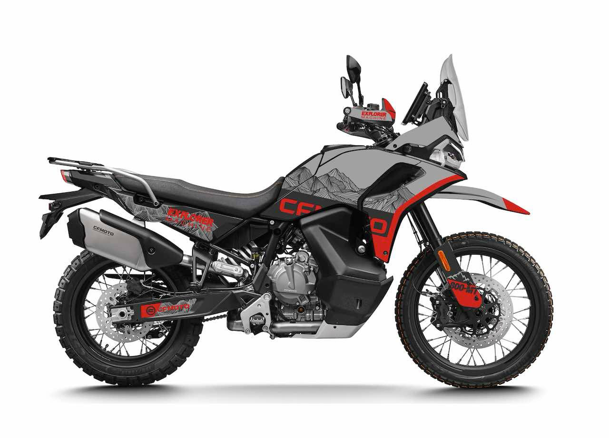 Kit déco CFMOTO 800 MT-X IBEX 2025+ – 20 graphismes