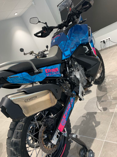 Kit déco CFMOTO 800 MT-X IBEX 2025+ – 20 graphismes
