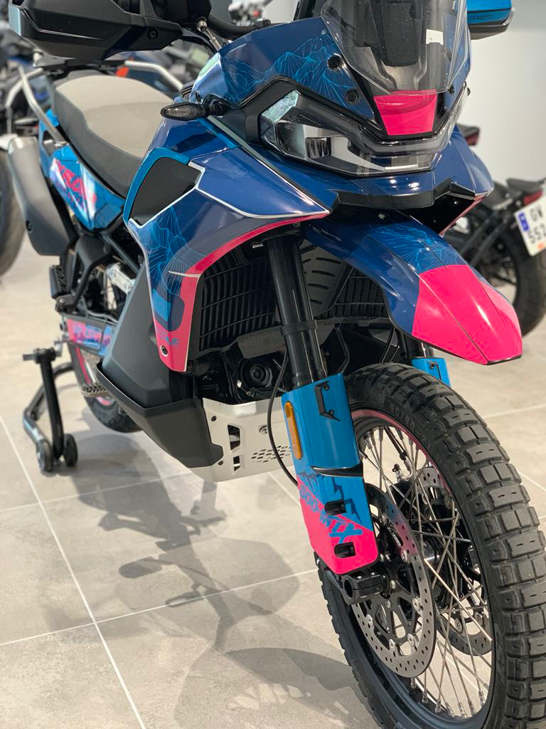 Kit déco CFMOTO 800 MT-X IBEX 2025+ – 20 graphismes