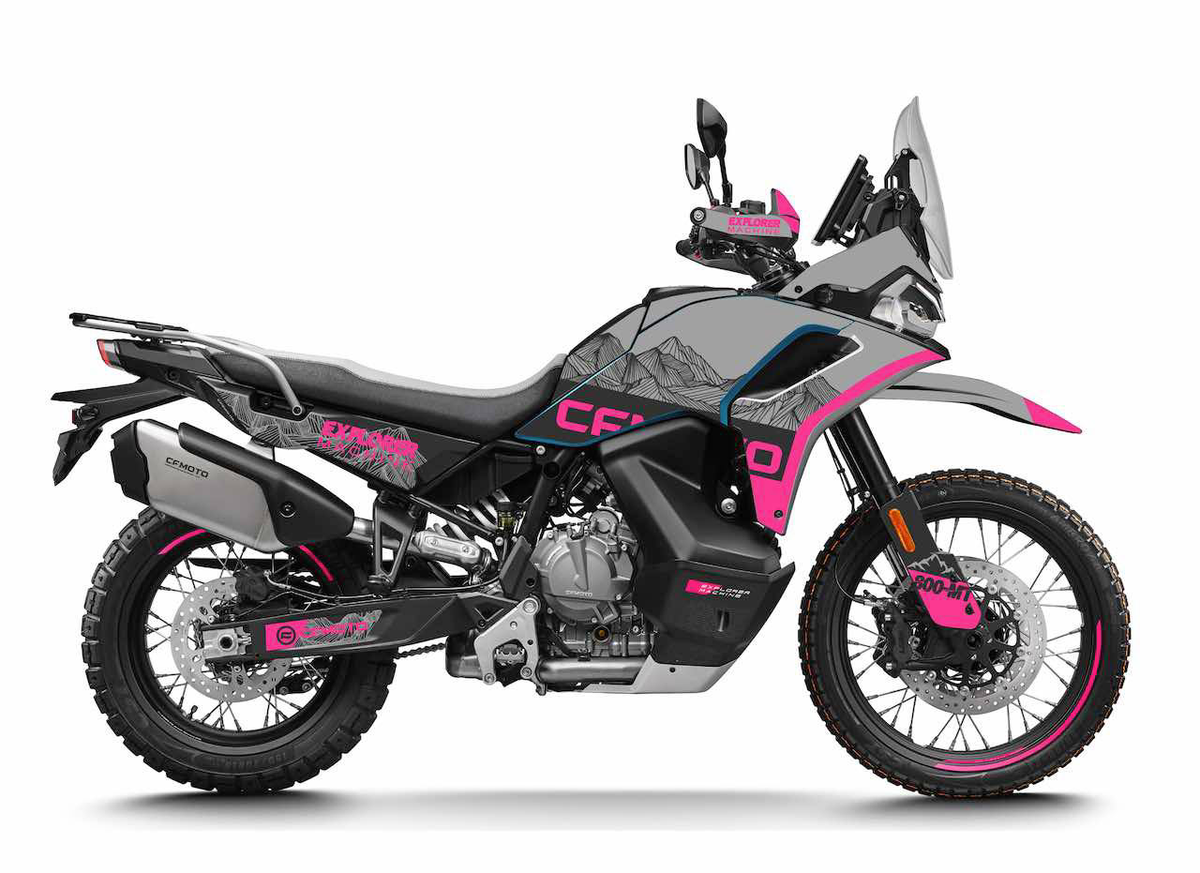 Kit déco CFMOTO 800 MT-X IBEX 2025+ – 20 graphismes