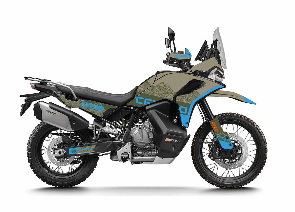 Kit déco CFMOTO 800 MT-X IBEX 2025+ – 20 graphismes