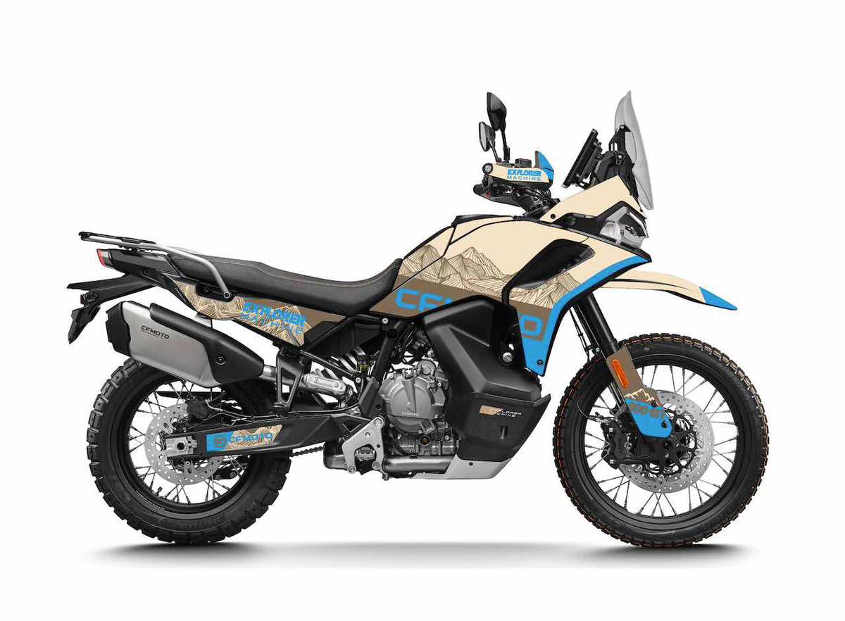 Kit déco CFMOTO 800 MT-X IBEX 2025+ – 20 graphismes