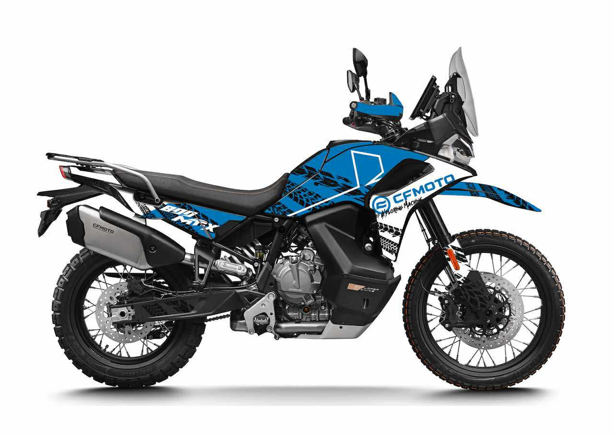 Kit déco CFMOTO 800 MT-X IBEX 2025+ – 20 graphismes