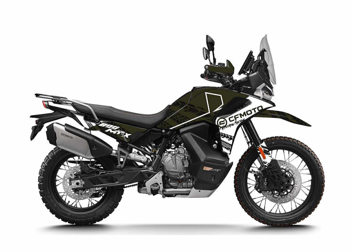 Kit déco CFMOTO 800 MT-X IBEX 2025+ – 20 graphismes