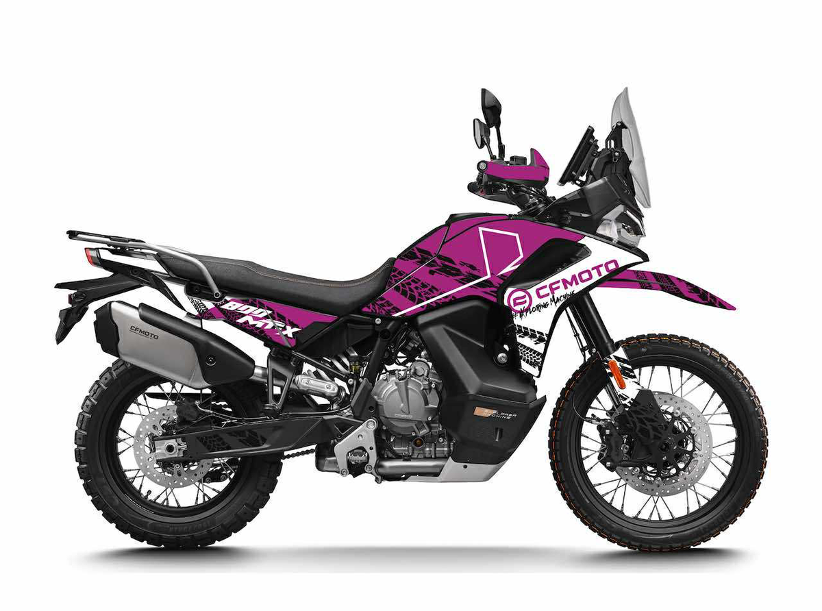 Kit déco CFMOTO 800 MT-X IBEX 2025+ – 20 graphismes