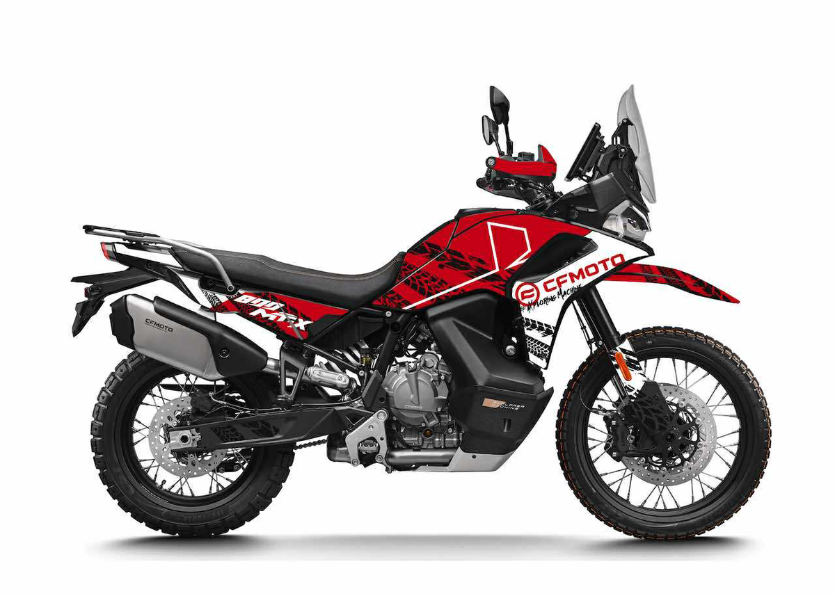 Kit déco CFMOTO 800 MT-X IBEX 2025+ – 20 graphismes
