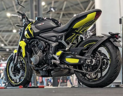 TRIUMPH TRIDENT 2021+ FULL