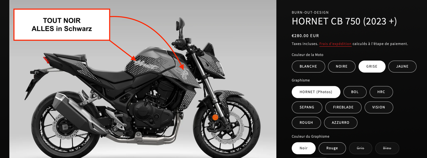 HORNET CB 750 (2023 - 2024)