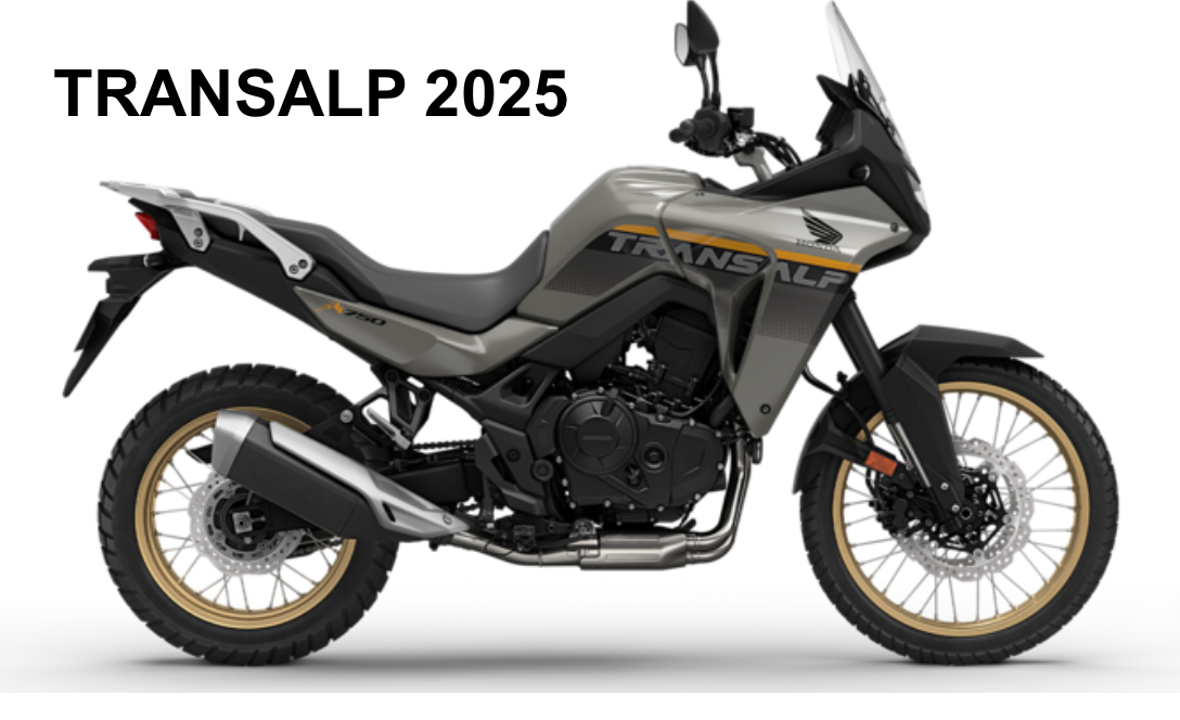 Kit déco Honda Transalp XL 750 2025+ V2 – Full Cover