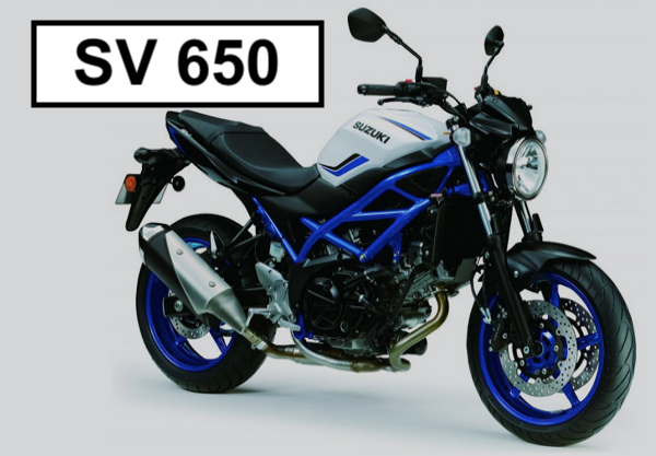 Moto SUZUKI SV 650