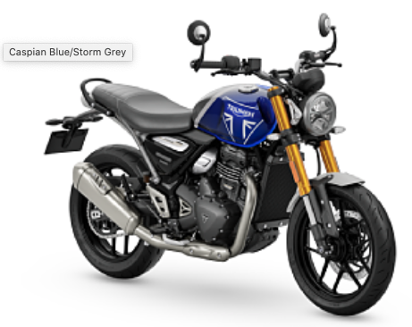 TRIUMPH SPEED 400 (2024+)