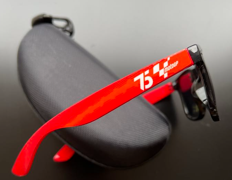 Lunettes de soleil HOMMAGE MOTO GP 75 ans