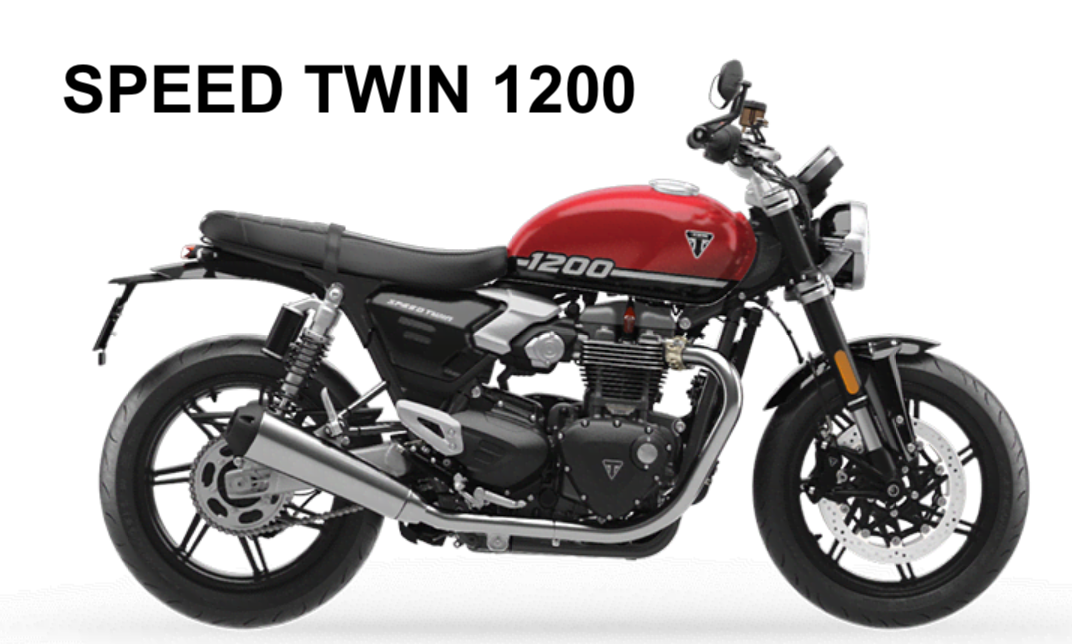 TRIUMPH : SPEED TWIN 1200 (2025+)