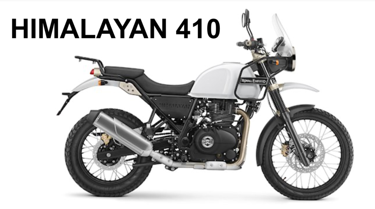 HIMALAYAN 410 (2016 à 2023)