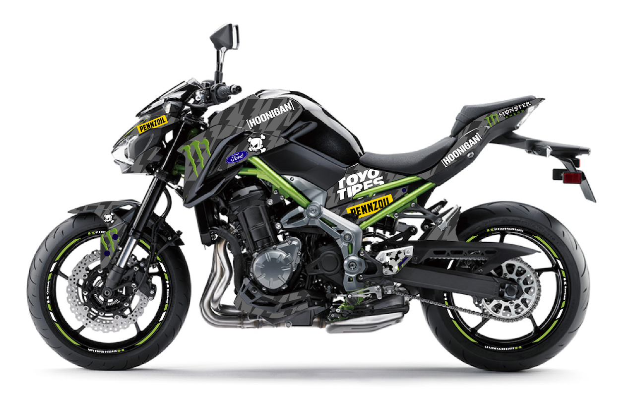 Z900 (2017 ou 2020 +) : Editions spéciales