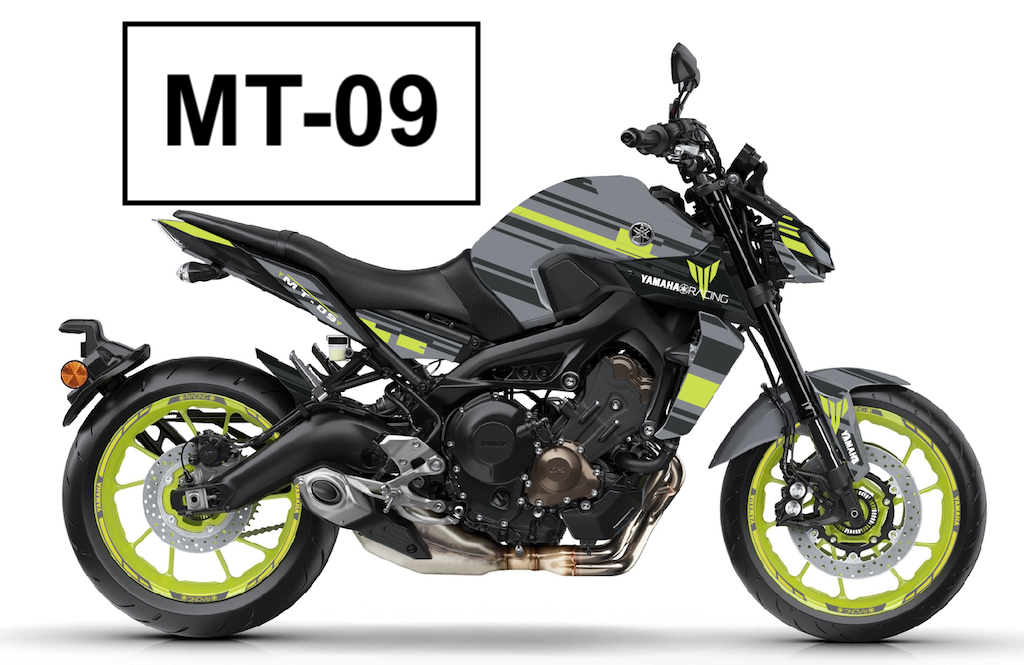 YAMAHA MT09 (2014 ou 2017)