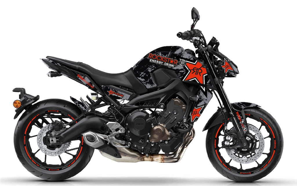 YAMAHA MT09 (2014 ou 2017)