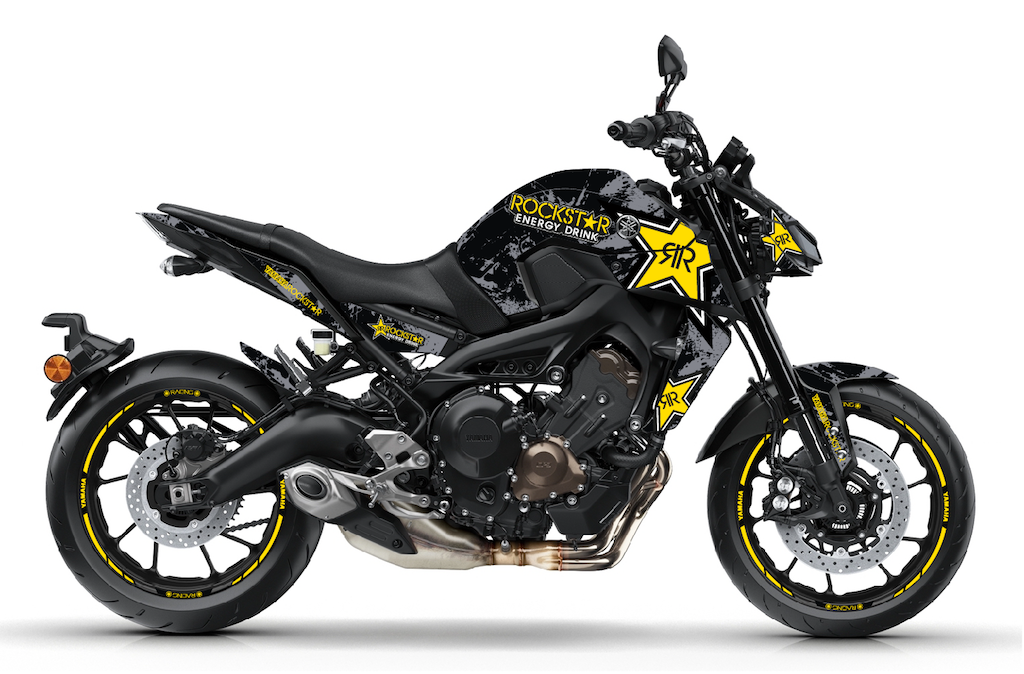 YAMAHA MT09 (2014 ou 2017)
