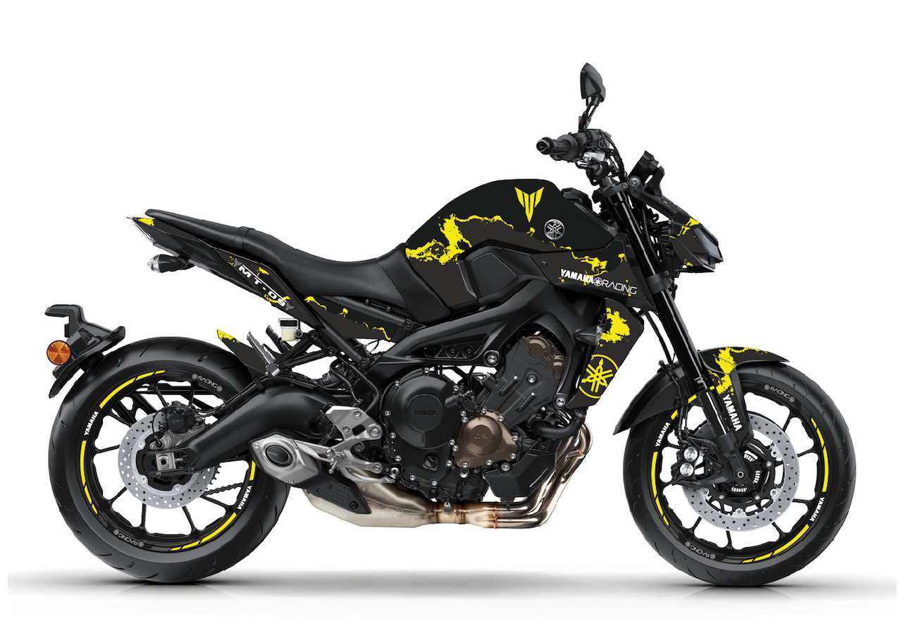 YAMAHA MT09 (2014 ou 2017)