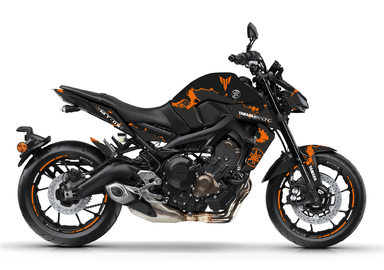 YAMAHA MT09 (2014 ou 2017)