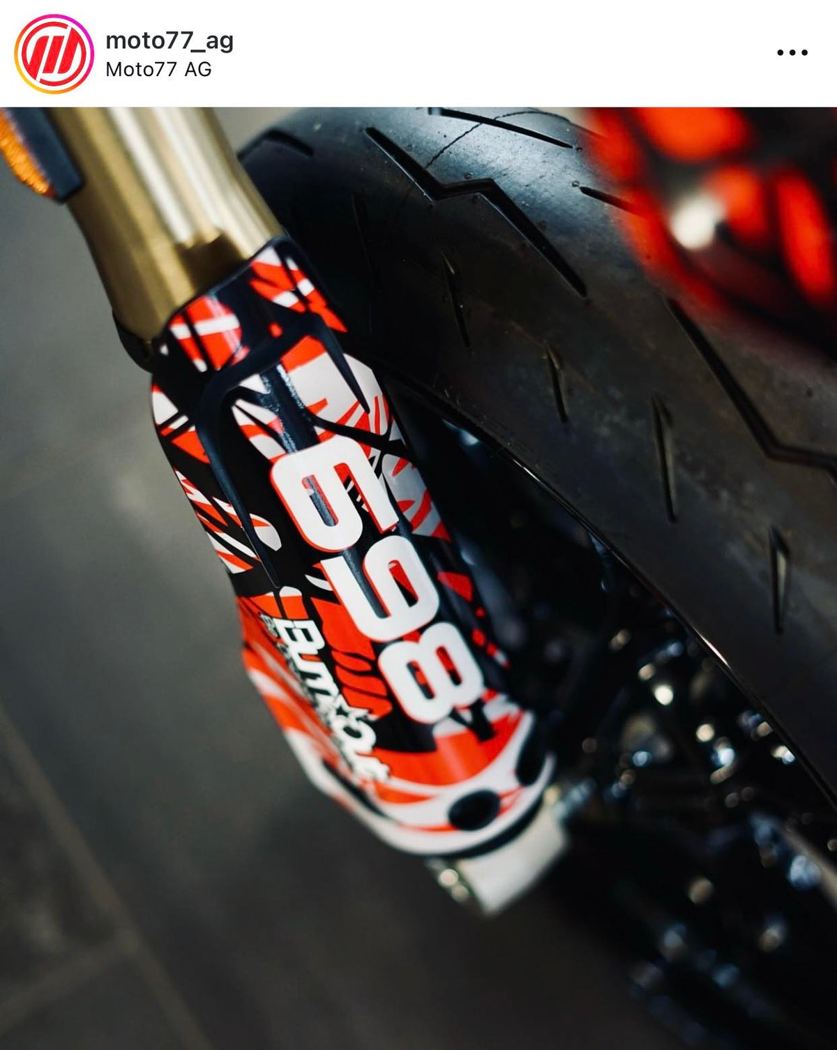 Kit Déco Ducati Hypermotard 698 Mono (2024+) – 8 Graphismes Full Cover, WSBK, Pramac, MM93, FB63 | Made in France