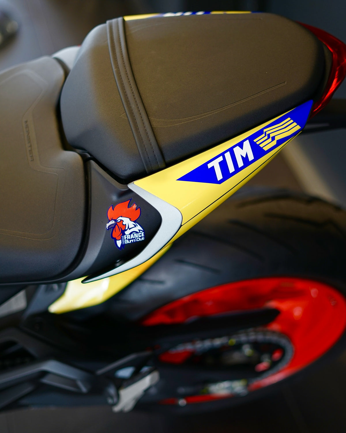 Kit Déco Ducati Monster 937 (2021+) – Stickers Full Cover MotoGP, MM93, FB63, Performance | Made in France