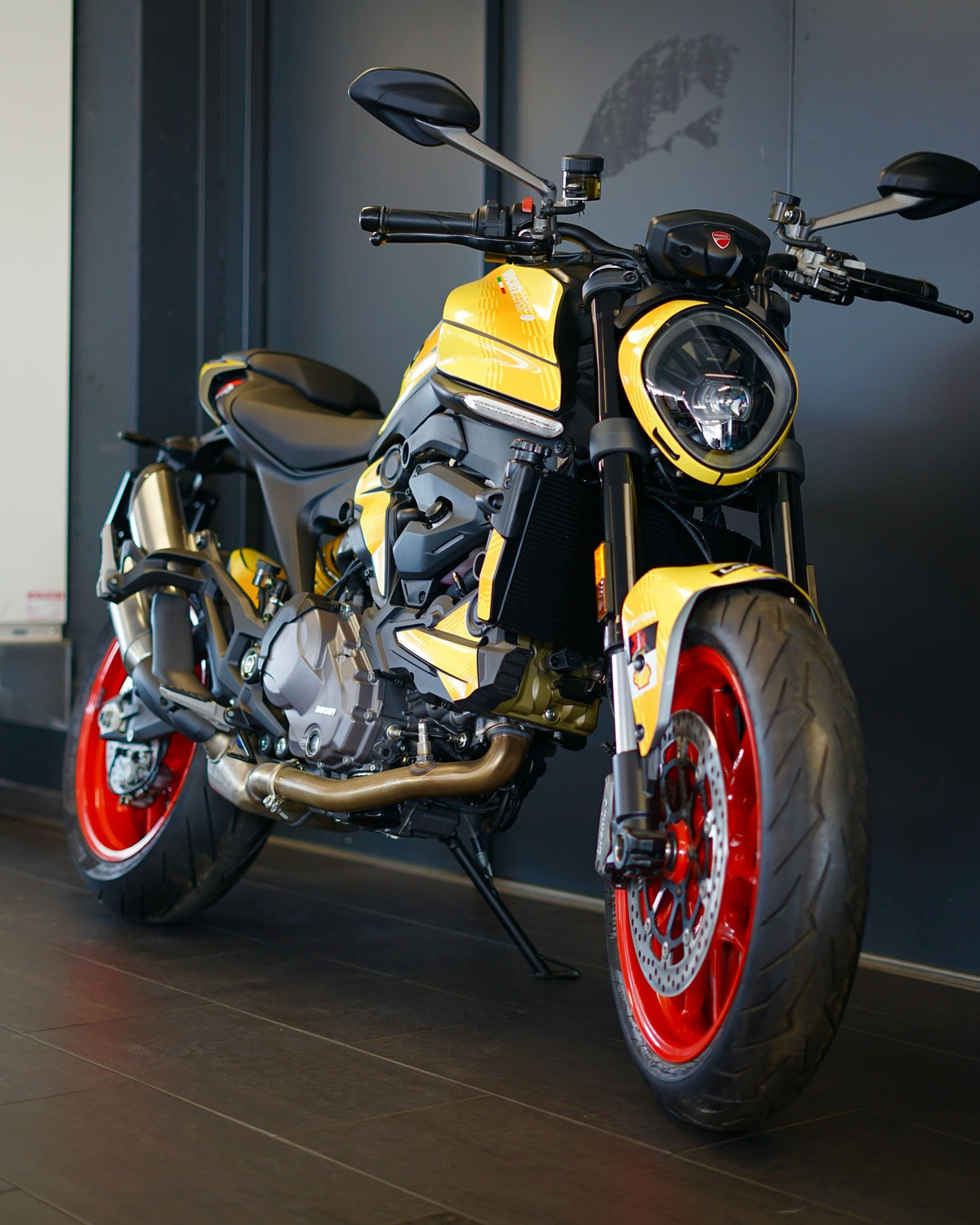 Kit Déco Ducati Monster 937 (2021+) – Stickers Full Cover MotoGP, MM93, FB63, Performance | Made in France