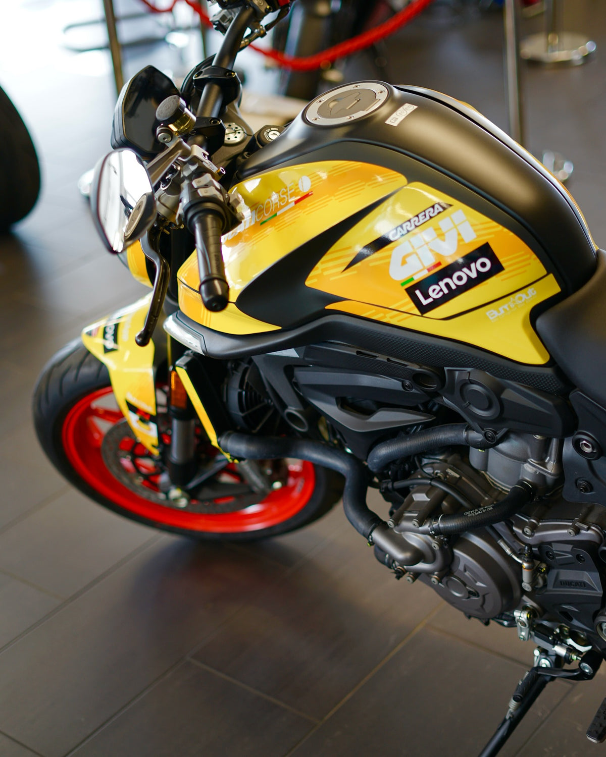 Kit Déco Ducati Monster 937 (2021+) – Stickers Full Cover MotoGP, MM93, FB63, Performance | Made in France
