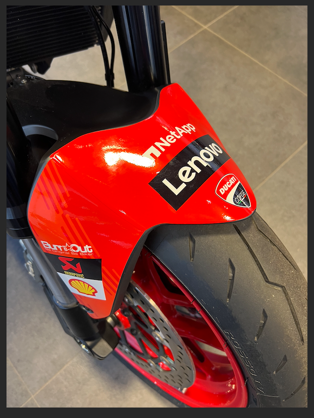 Kit Déco Ducati Monster 937 (2021+) – Stickers Full Cover MotoGP, MM93, FB63, Performance | Made in France