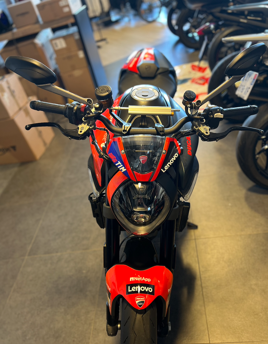 Kit Déco Ducati Monster 937 (2021+) – Stickers Full Cover MotoGP, MM93, FB63, Performance | Made in France