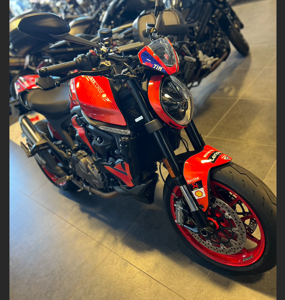 Kit Déco Ducati Monster 937 (2021+) – Stickers Full Cover MotoGP, MM93, FB63, Performance | Made in France