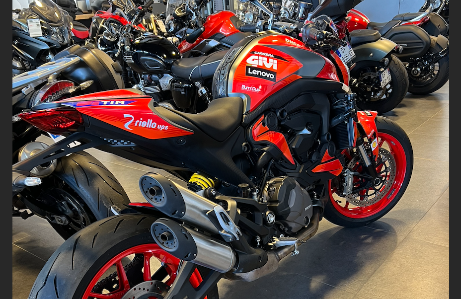 Kit Déco Ducati Monster 937 (2021+) – Stickers Full Cover MotoGP, MM93, FB63, Performance | Made in France