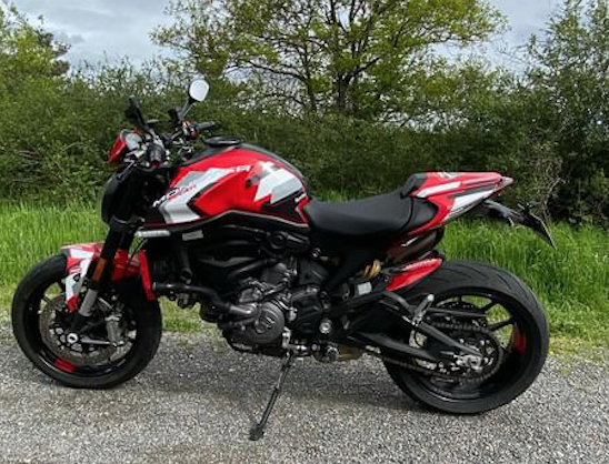 Kit Déco Ducati Monster 937 (2021+) – Stickers Full Cover MotoGP, MM93, FB63, Performance | Made in France