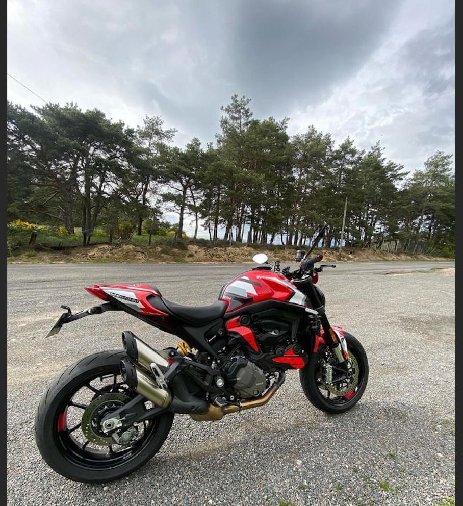 Kit Déco Ducati Monster 937 (2021+) – Stickers Full Cover MotoGP, MM93, FB63, Performance | Made in France