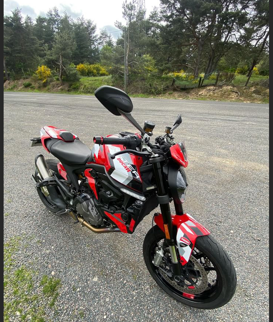 Kit Déco Ducati Monster 937 (2021+) – Stickers Full Cover MotoGP, MM93, FB63, Performance | Made in France
