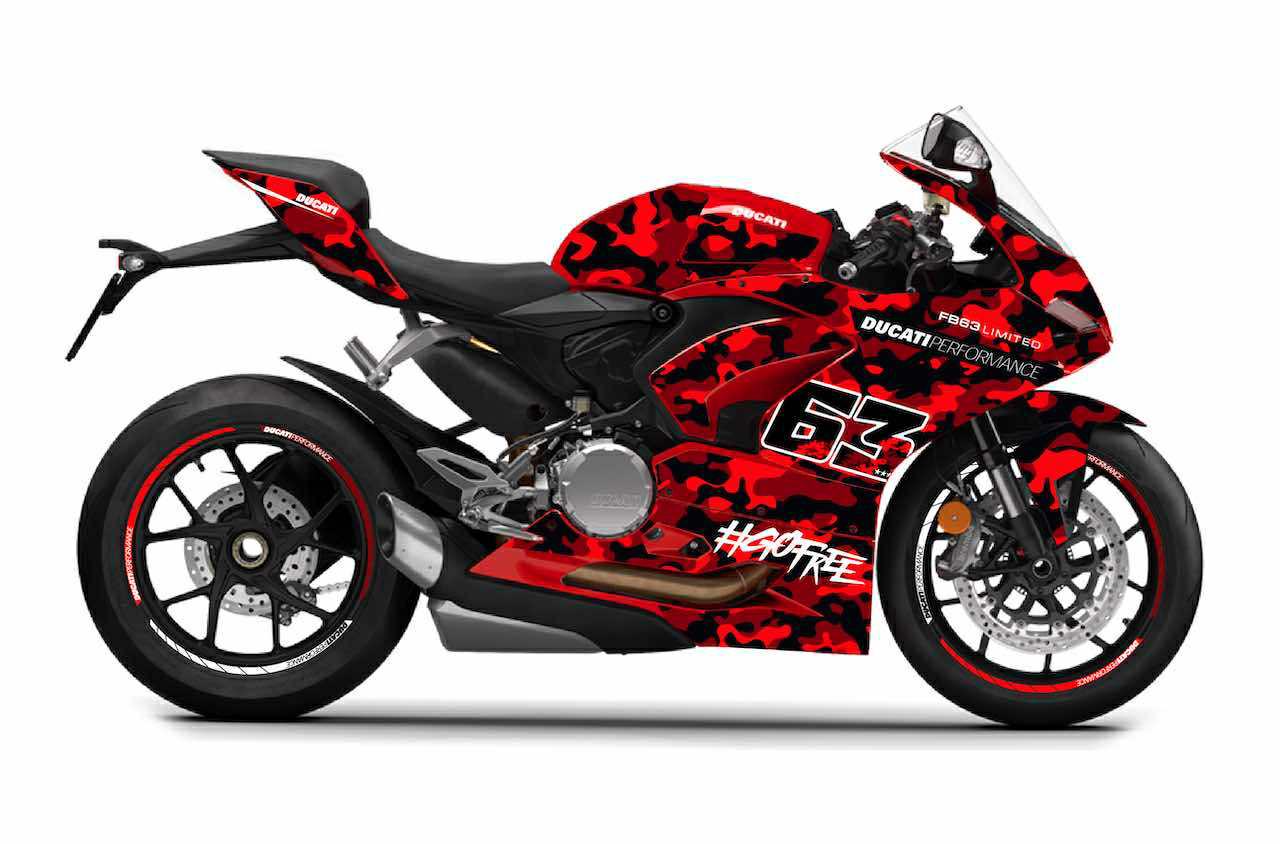 PANIGALE V2 de 2020 à 2024 inclus.