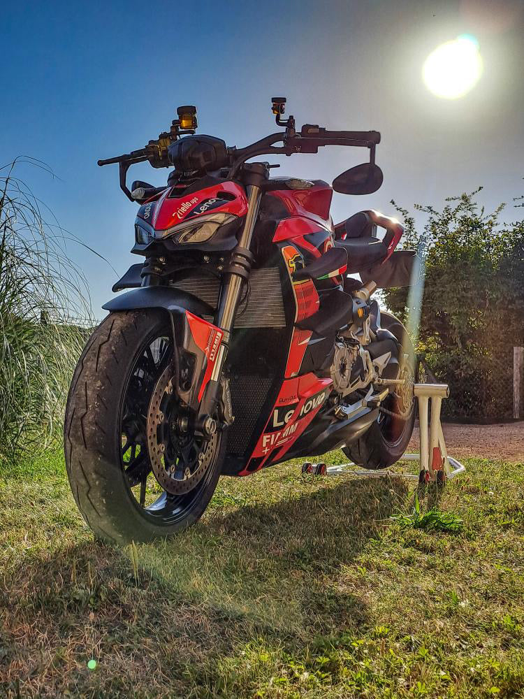 Kit Déco Ducati Streetfighter V2 (2022-2024) – Stickers WSBK, MotoGP, Gresini, MM93, FB63 | Made in France
