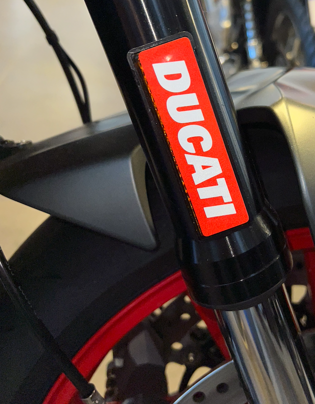 Stickers (x2) pour Catadioptres DUCATI