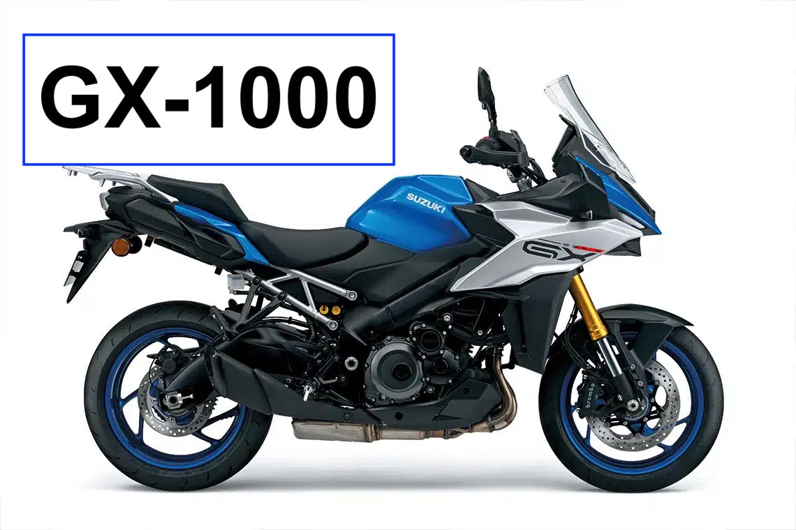 Kit déco Suzuki GSX-S1000GX 2024+ – RACING et SZK