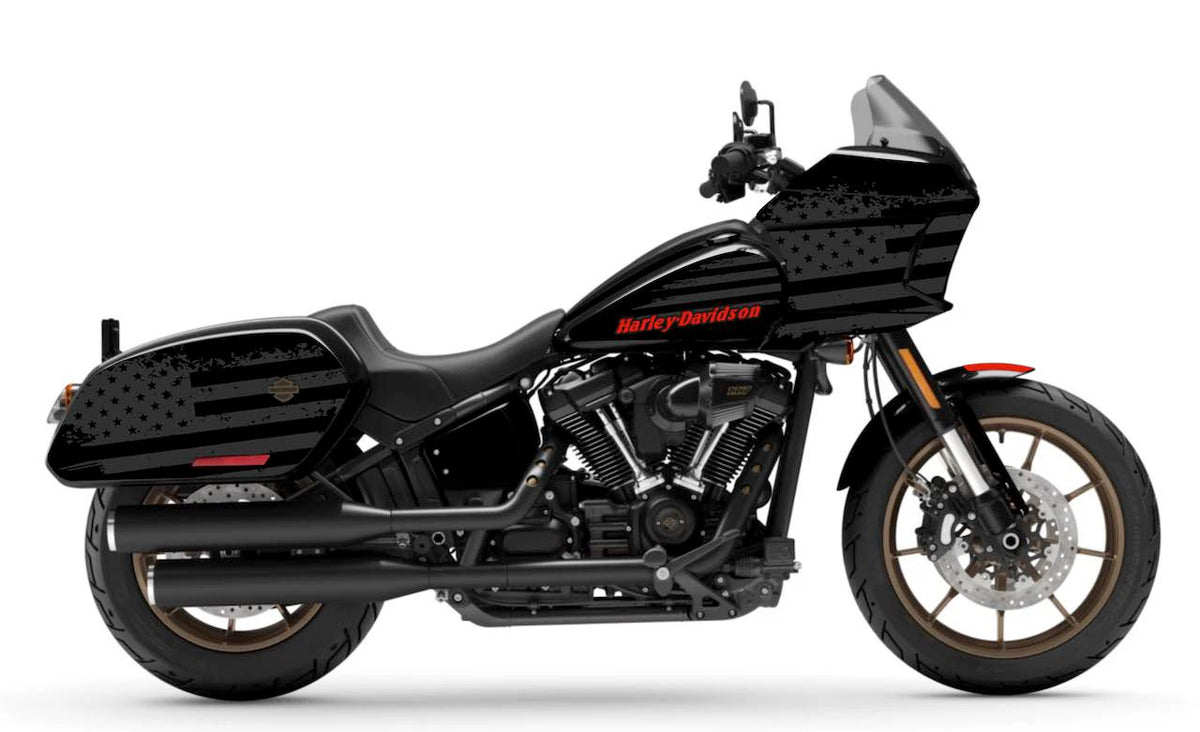 Kit Déco Harley-Davidson Low Rider ST (2022+) — 22 Designs | Stickers Vinyle HD | Made in France