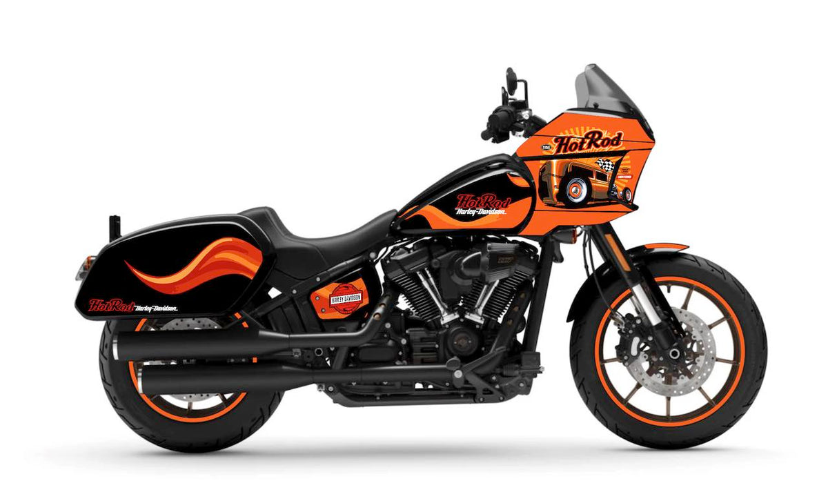 Kit Déco Harley-Davidson Low Rider ST (2022+) — 22 Designs | Stickers Vinyle HD | Made in France