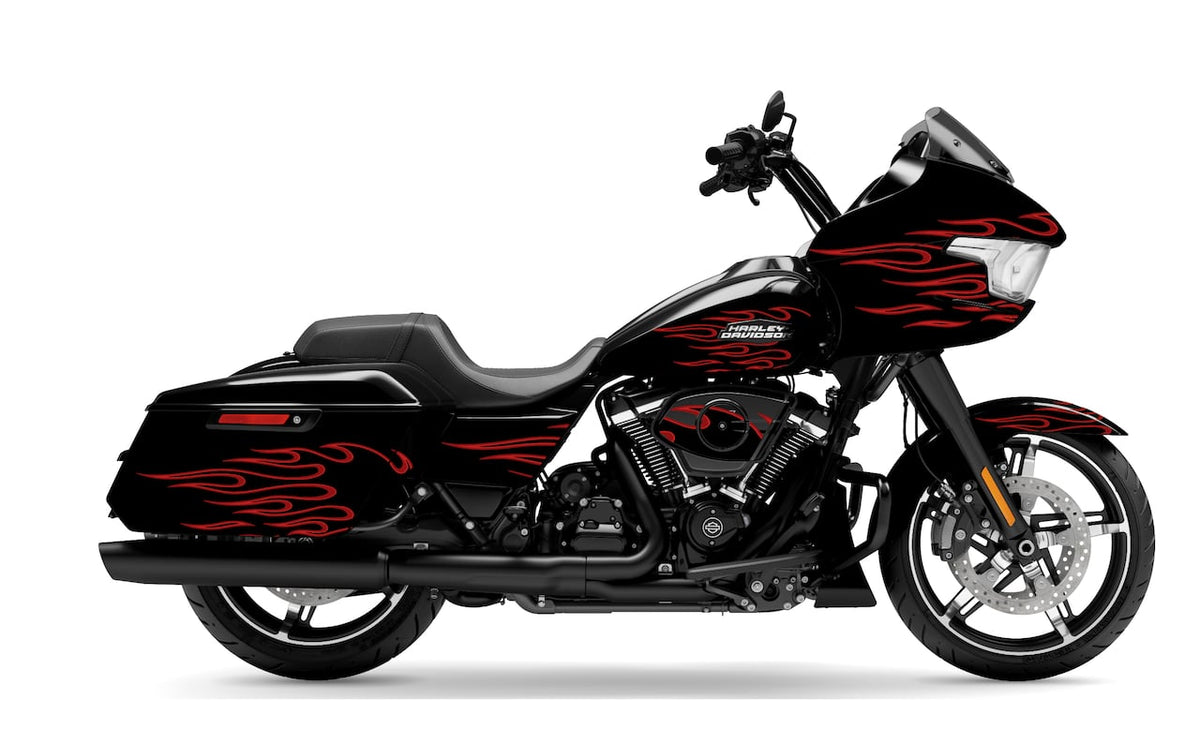 Kit Déco Harley-Davidson Road Glide FLTRX / FLTRXS (2024+) – Stickers Vinyle