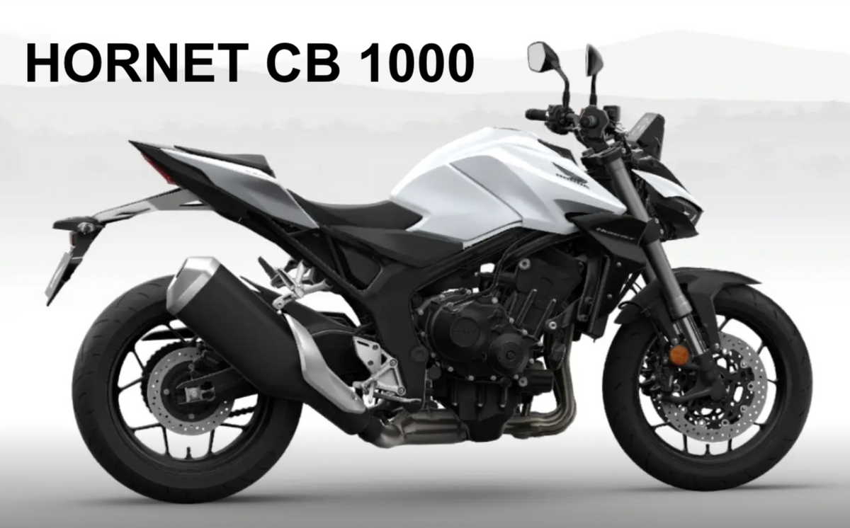 Kit Déco Honda Hornet CB 1000 (2025+) — Stickers Full Cover | Made in France